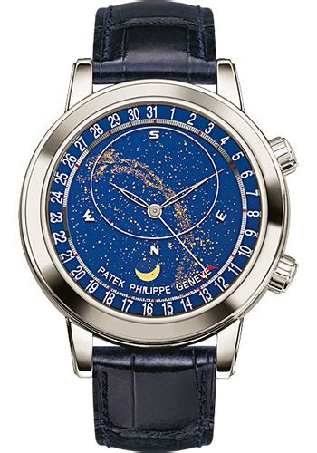 patek philippe chronograph moonphase|Patek Philippe celestial grand complication.